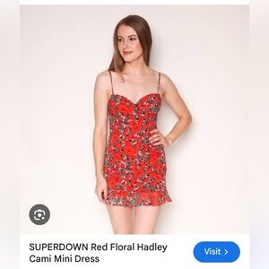 Super down mini dress. Size small. Perfect condition.